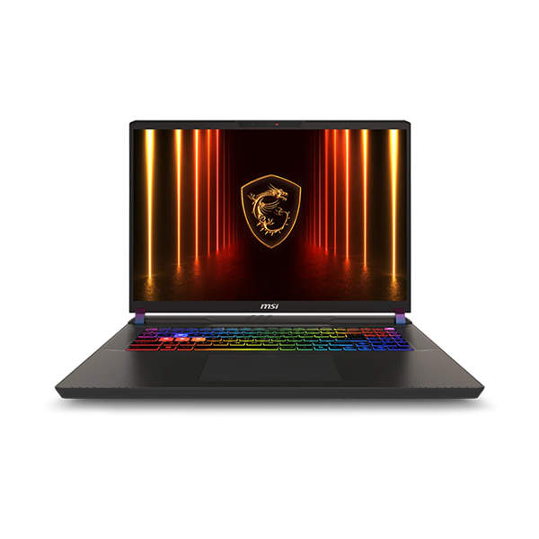 MSI 微星 Vector 17 HX AI Ultra 9處理器/RTX 5090 24GB晶片 最理想電競筆電