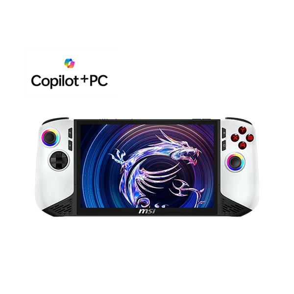 MSI 微星 Claw 8 AI+ A2VM 極地風暴特仕版 Polar Tempest Edition 電競掌機