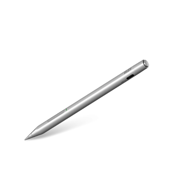 MSI Pen 2 觸控筆 灰色 | 4096級壓力感應 / 支援 MPP 2.6 / 替換筆尖