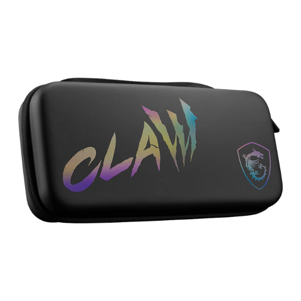 MSI 微星 Claw Travel Case II｜專為 Claw 8 AI+ 設計的掌機旅行收納包