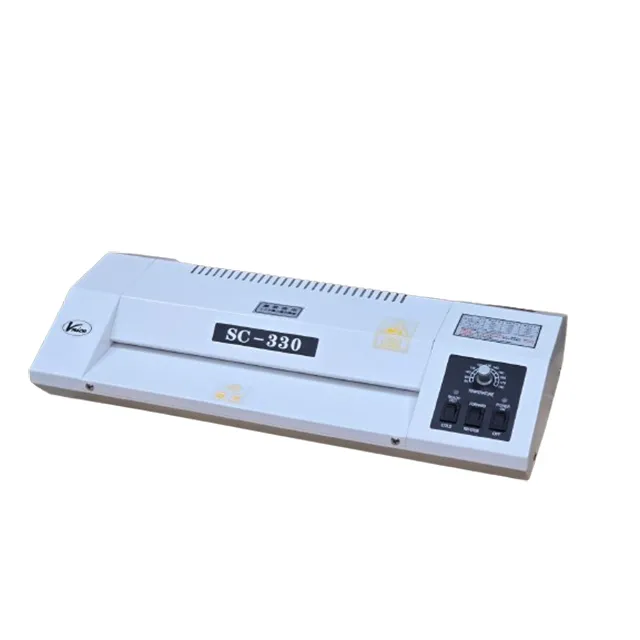 Vnice V-330 專業型護貝機 (內熱式/四滾輪設計 )