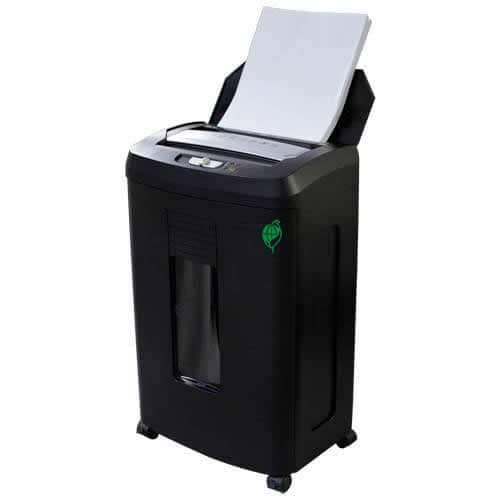 Vnice V-100 A4細密狀碎紙機 (可碎信用卡/全自動感應碎紙功能)