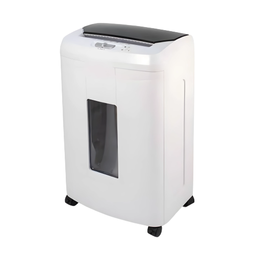 Vnice V-110 A4細密狀碎紙機 (可碎信用卡/全自動感應碎紙功能/白)