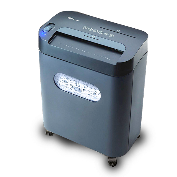 ROYAL 112MX  A4經濟短碎型碎紙機 (雙刀棒設計/可分開碎CD 信用卡)