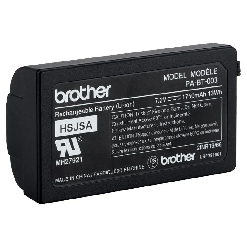 Brother 兄弟 PA-BT-003 可充電鋰電池