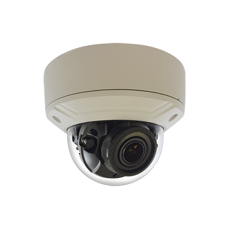 ACTi 建騰創達科技 A818室外變焦半球型攝影機(600萬畫素)