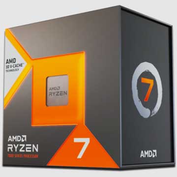AMD Ryzen 7 7800X3D ( 100-100000910WOF )