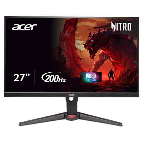 Acer 宏碁 SA273 P1b 電競螢幕(升降旋轉符合人體工學/飽滿生動音效)