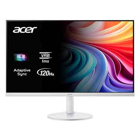 Acer 宏碁 SA243Y P1w 白色 超薄護眼螢幕(寬廣視角高解析度)