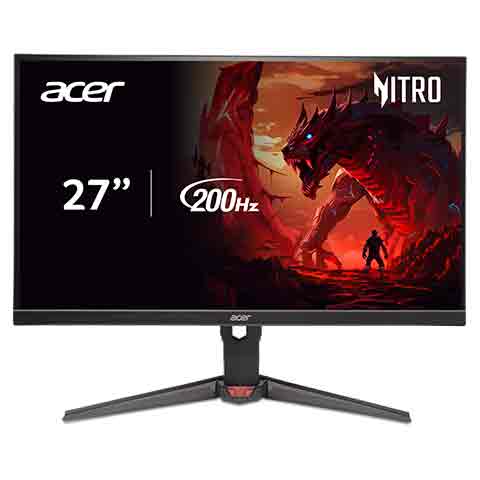 Acer 宏碁 Nitro XV270U X1 升降旋轉電競螢幕