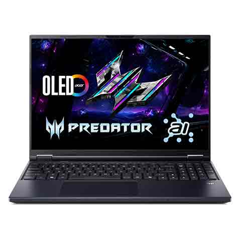 ACER Predator Helios Neo PHN16-73-900P(黑) ( UN.QVQTA.002 ) 筆記型電腦(RTX5060-8G/3D金屬風扇+液態金屬散熱膏)