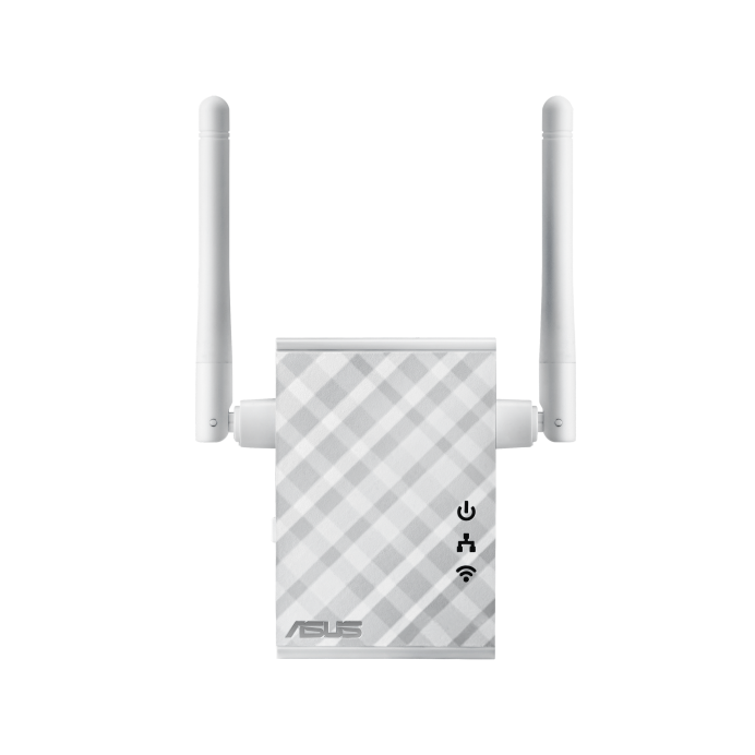 ASUS 華碩 N300 超值訊號延伸器(RP-N12) 死角剋星/雙天線訊號超強