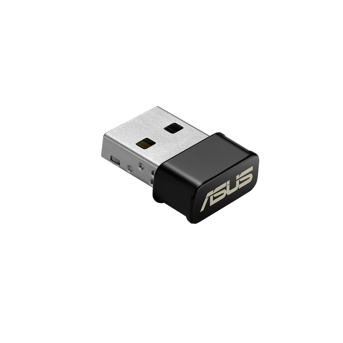 ASUS 華碩 AC1200M 史上最小AC無線網卡(USB-AC53 NANO) 雙頻AC速度高達1200Mbps/完全不佔空間
