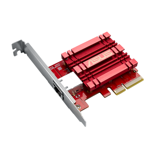 ASUS 華碩 10G Base-T PCIe 網卡(XG-C100C V3)10Gbps 極速網路