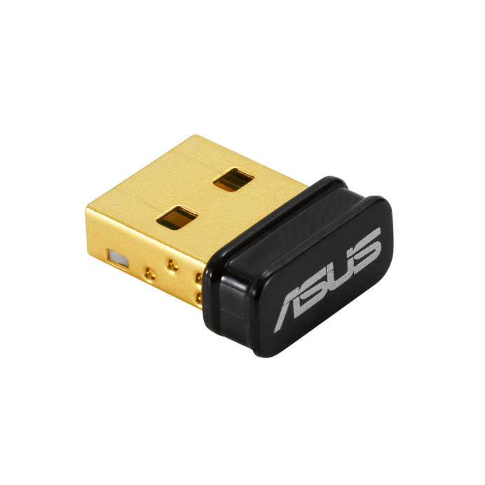 ASUS 華碩 Bluetooth 5.4 USB 無線藍牙接收器(USB-BT540)無線連線不受限制