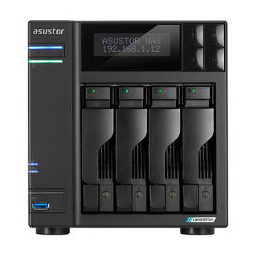 ASUSTOR 華芸 AS6704T NAS (4Bay/Intel/4G)網路儲存伺服器