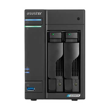 ASUSTOR 華芸 AS6702T 2Bay NAS 網路儲存伺服器