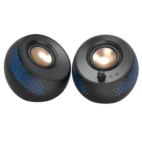 CREATIVE Pebble X USB桌上型喇叭 ( 51MF1715AA000 )