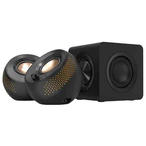 CREATIVE Pebble X PLUS桌上型喇叭 ( 51MF0495AA000 )