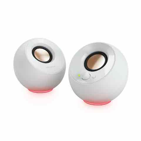 CREATIVE Pebble SE 桌上型喇叭-白 ( 51MF1725AA001 )