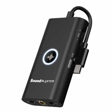 CREATIVE SB Blaster G3(USB) DAC放大器 ( 70SB183000000 )