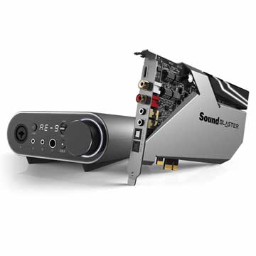 CREATIVE SB BlasterX AE-9旗艦版32位/384kHz PCI-E聲 ( 70SB178000000 )