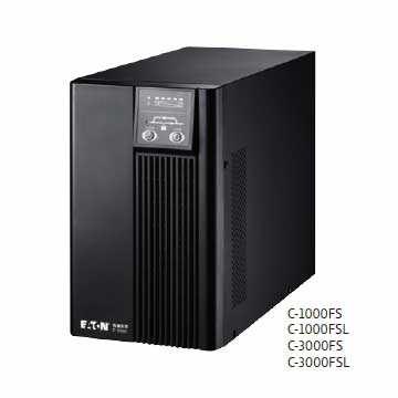 EATON 飛瑞C-1000FS在線式UPS 220V不斷電系統