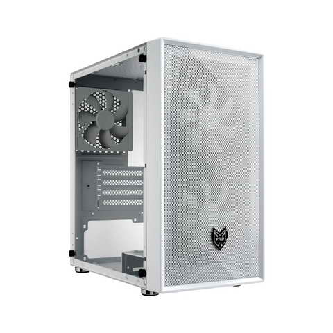 FSP 全漢CST130Basic白色/M-ATX 機殼 ( POC0000154/CST130BASIC_白 )