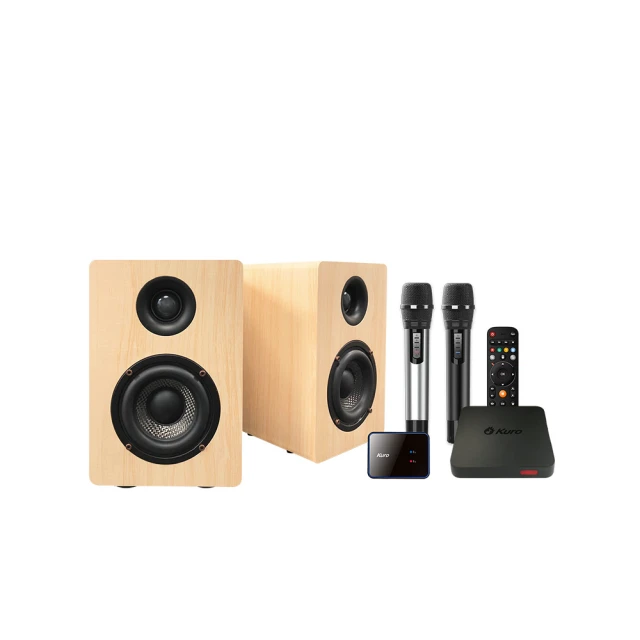 KURO 酷樂 酷樂K歌AI音響K1無線專業版 ( CSM-202TA K1無線專業版 )