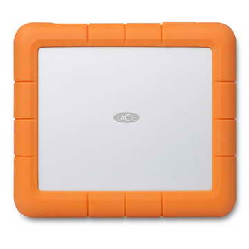 LACIE /8TB /Rugged RAID Shuttle USB-C ( STHT8000800 ) 頂規級行動硬碟