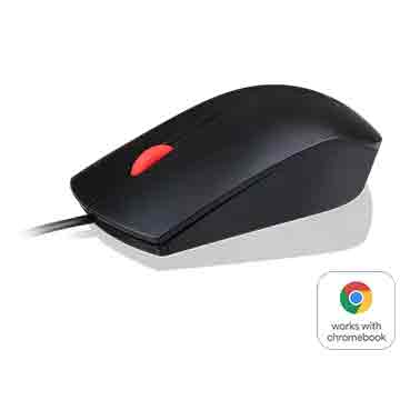 Lenovo Essential USB Mouse ( 4Y50R20863 )滑鼠