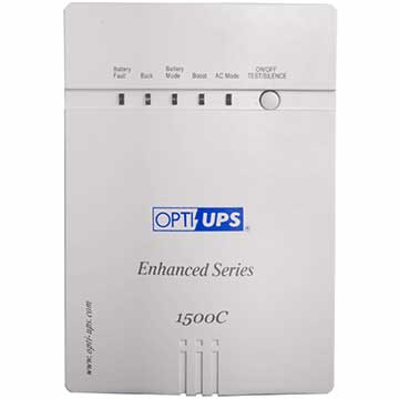 OPTI-UPS ES1500C-RM在線互動式機架