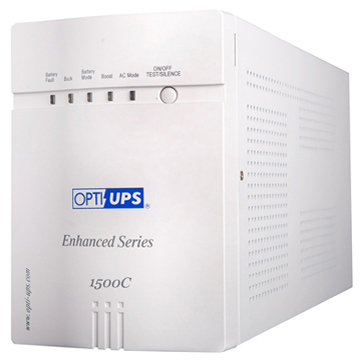 OPTI 蓄源 在線互動式 1500VA 110V ( ES1500C )