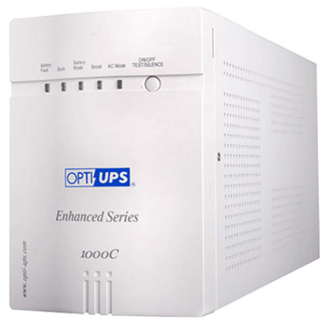 OPTI 蓄源 在線互動式 1000VA 110V ( ES1000C )