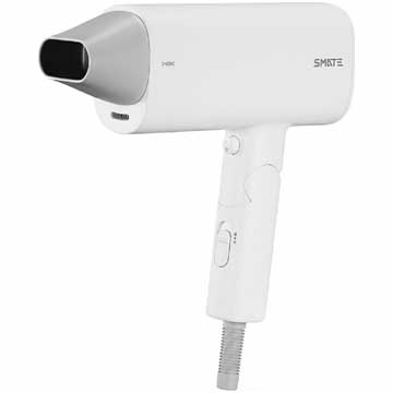 SMATE 須眉負離子旗艦吹風機 - 消光白 ( SH-A165 )