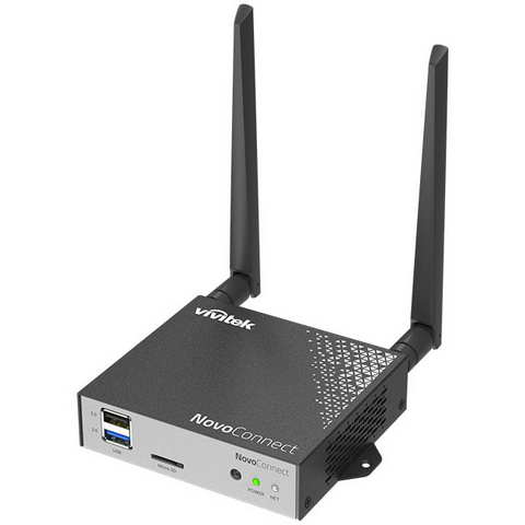 VIVITEK 易於連接與協作視訊會議解決方案 ( NC-X500 )