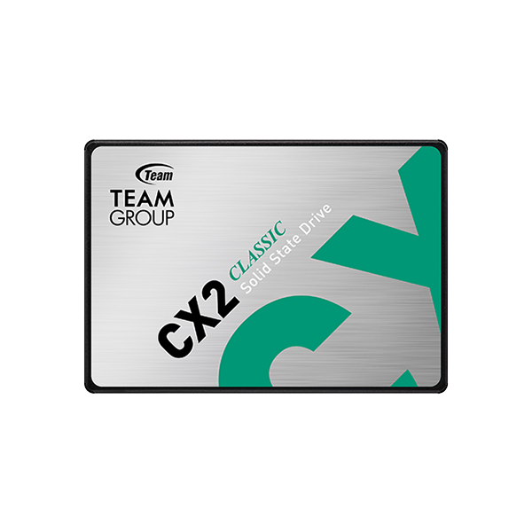 TEAM十銓 CX2 2TB 2.5吋SATAIII SSD ( T253X6002T0C101 )內接固態硬碟