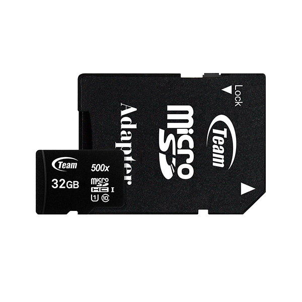TEAM十銓 Micro SDHC 32GB-HC (U1/C10) 含轉卡 ( TUSDH32GCL10U03 )記憶卡