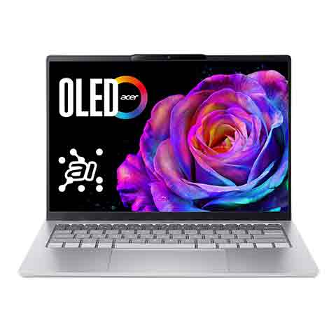 ACER Swift Go系列:SFG14-74-97UR(銀) ( UN.JF8TA.003 )纖薄美型筆電/鋁合金機身