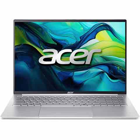 ACER Swift Lite系列:SFL16-51M-74W7(銀)輕薄AI效能筆電 ( UN.J8PTA.002 )