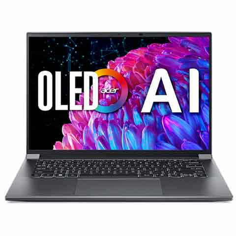 ACER Swift X系列:SFX14-72G-736M(灰) 輕薄AI筆記型電腦( UN.KR7TA.002 )