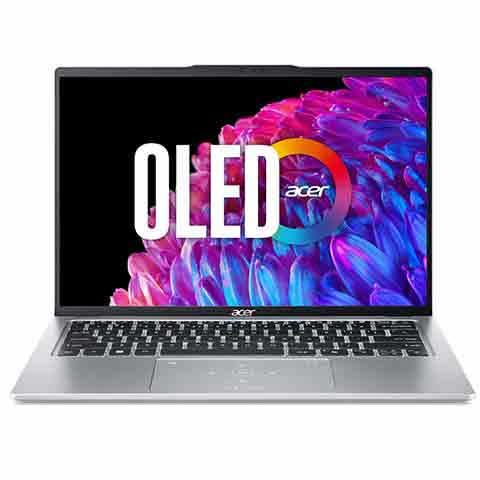 ACER Swift Go系列:SFG14-73-9896(銀) 輕薄AI筆記型電腦( UN.KSGTA.005 )