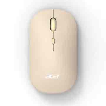 ACER M17 2.4G+BT Gray Blue(奶茶色) 滑鼠(ZC.T01TA.4PU )