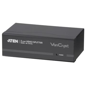 ATEN 2埠VGA視訊分配器(一進二出) ( VS132A )