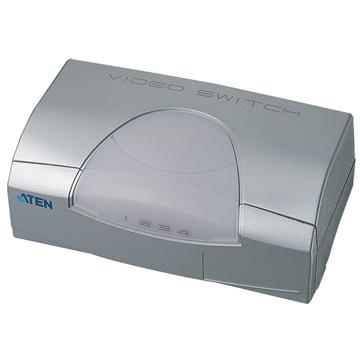 ATEN 4埠VGA視訊切換器(四進一出) ( VS491-AT-A )