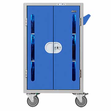 AVer X18iS紫外線殺菌智能充電車