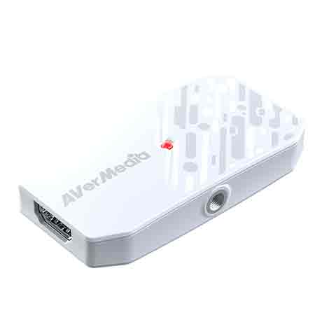 AVERMEDIA 圓剛 CamStream 4K相機影像擷取盒（白） ( BU113G2 )