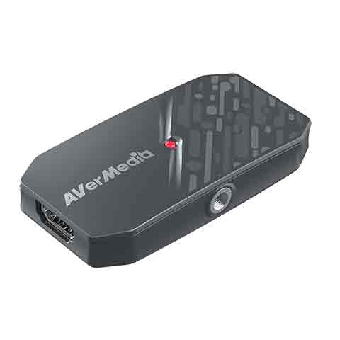 AVERMEDIA 圓剛 CamStream 4K相機影像擷取盒（黑） ( BU113G2 )