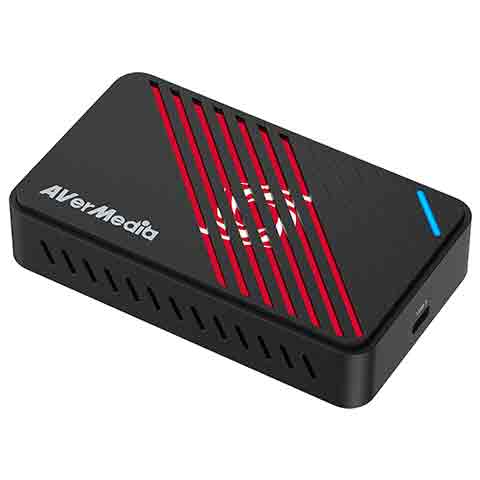 AVERMEDIA 圓剛 ULTRA S 4K實況擷取盒（黑） ( GC553Pro / 61GC553PR0CA )