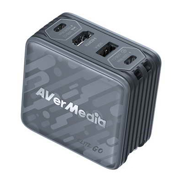 AVERMEDIA 圓剛 ELITE GO GC313Pro影像擷取充電器 ( GC313Pro/61GC313PR0A4 )